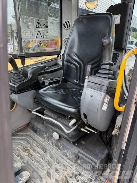 Volvo ECR 88 Midikaivukoneet 7t - 12t
