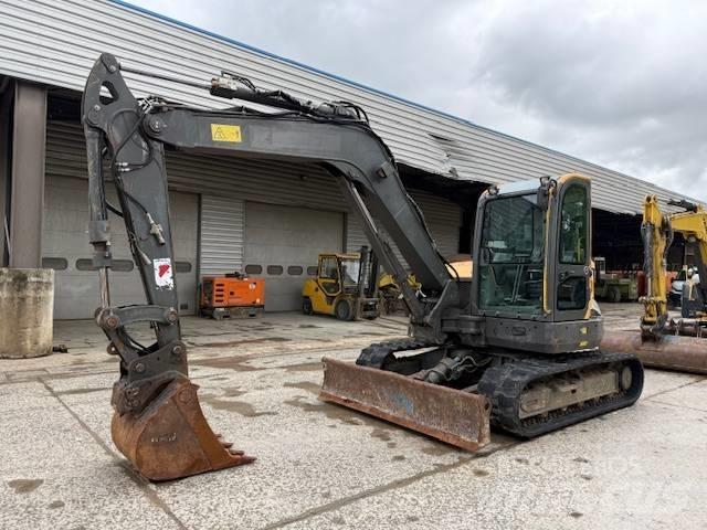 Volvo ECR 88 Midikaivukoneet 7t - 12t