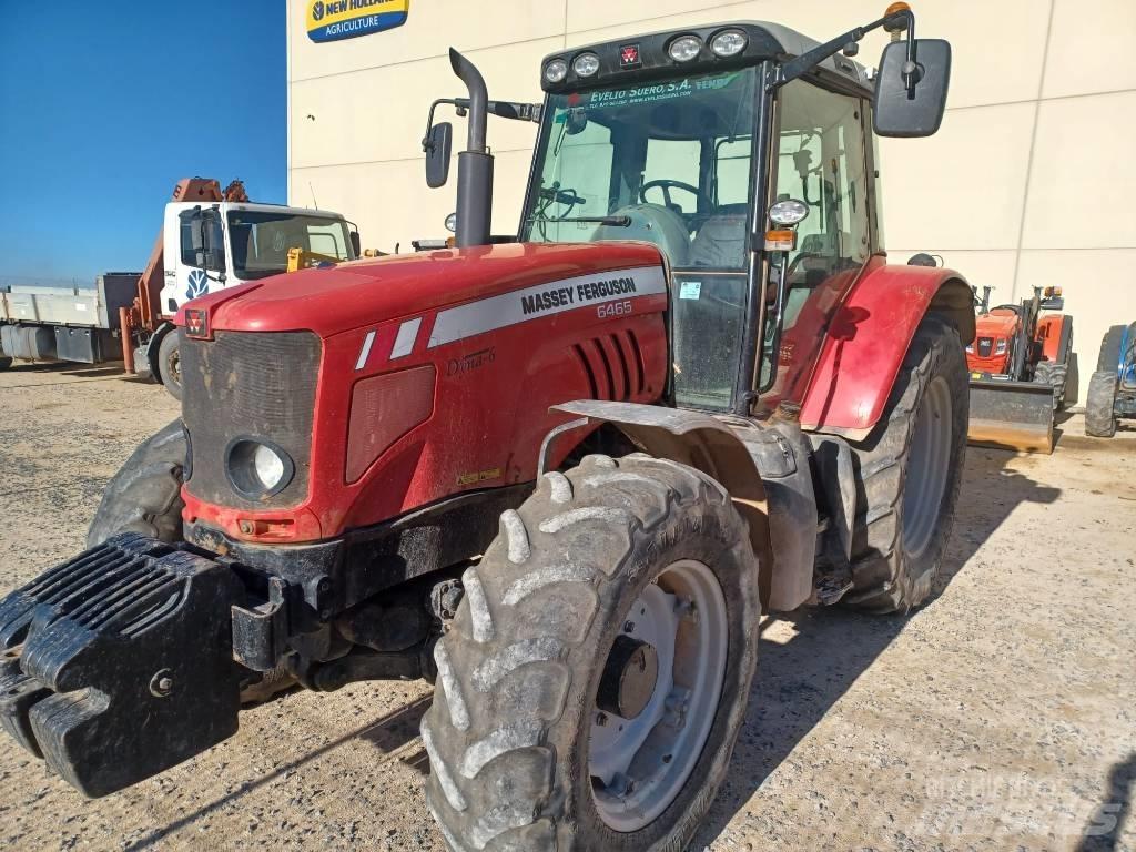 Massey Ferguson 6465 Traktorit