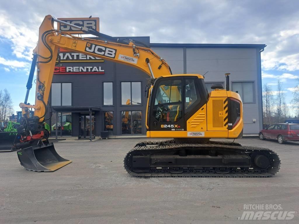 JCB 245 XR Telakaivukoneet