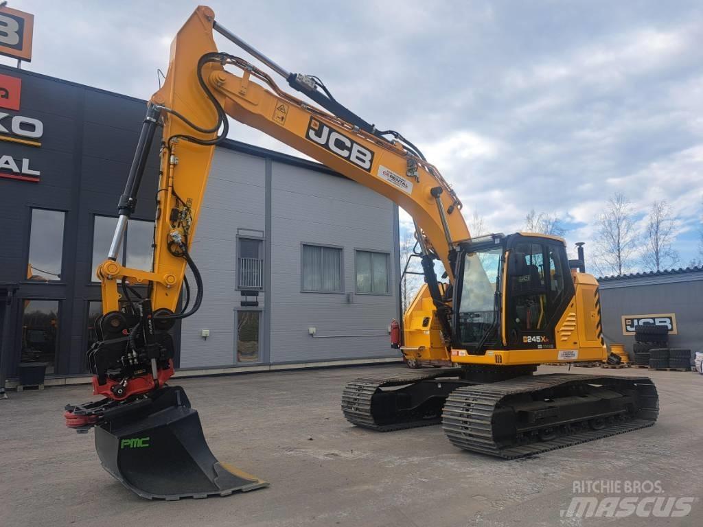 JCB 245 XR Telakaivukoneet