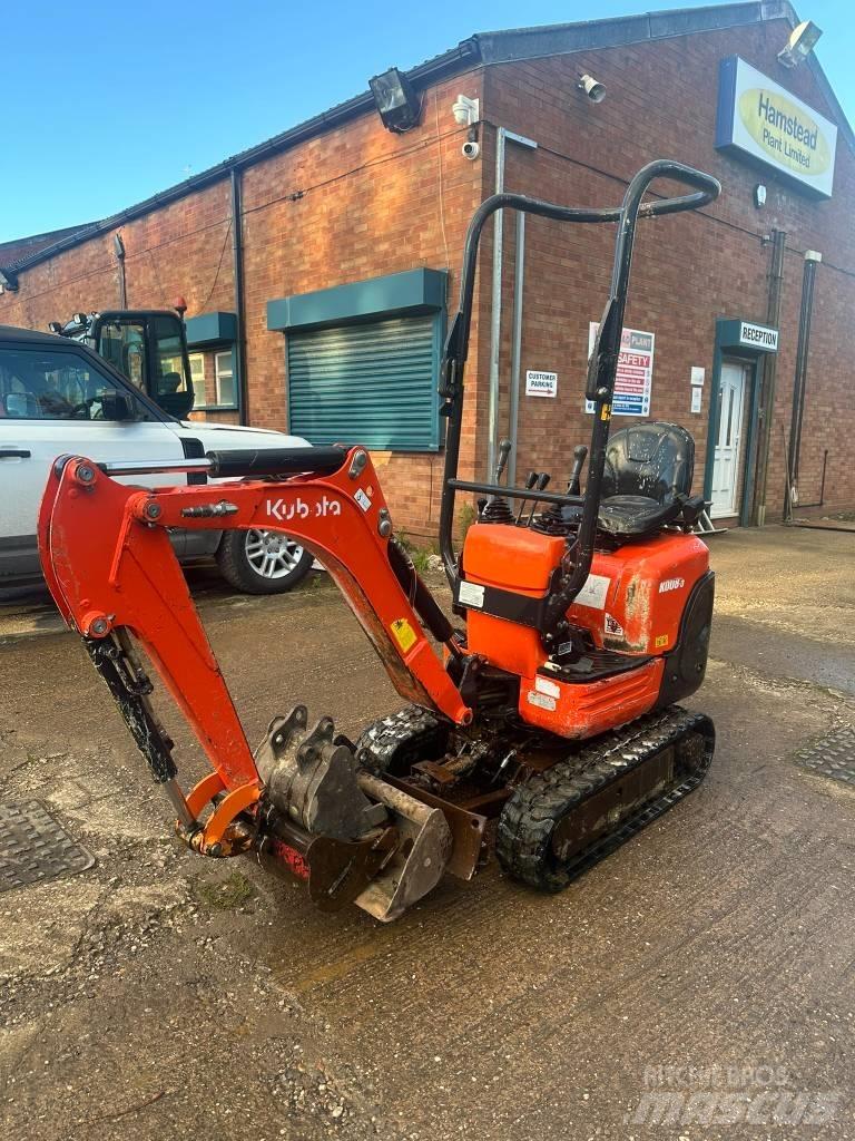 Kubota K 008-3 Minikaivukoneet < 7t