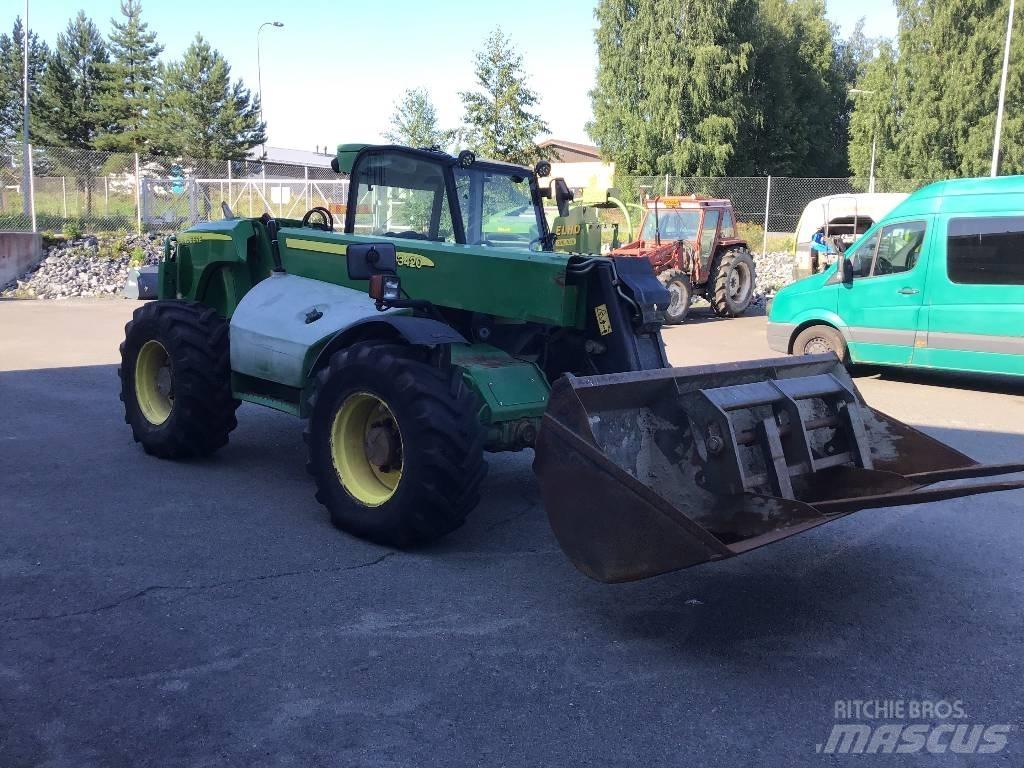John Deere 3420 Maatalouskurottajat