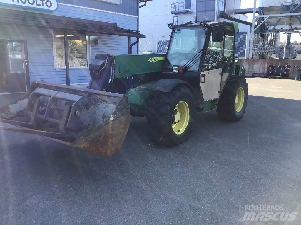 John Deere 3420 Maatalouskurottajat