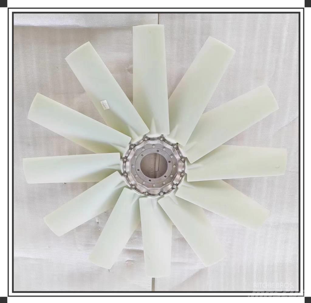 CLAAS AXIAL FLOW FAN Vaihteisto