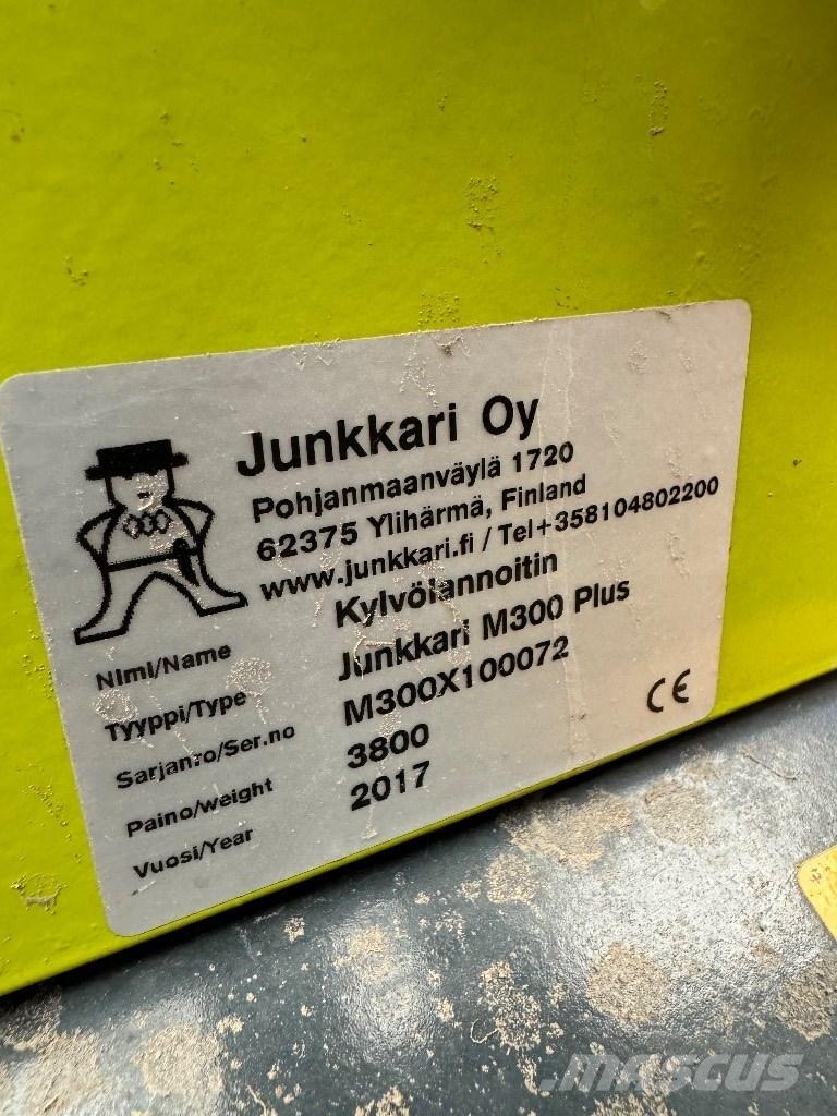Junkkari M 300 Plus Kylvölannoittimet