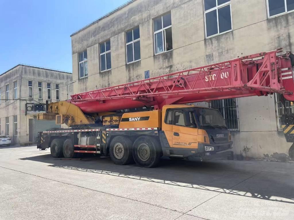 Sany 800T5 Mobiilinosturit