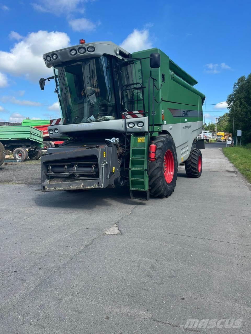 Fendt 8400 P AL Leikkuupuimurit