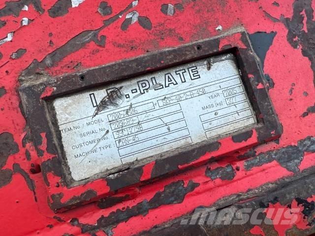 Verachterd VHP-40 Asfaltti- ja betonileikkurit