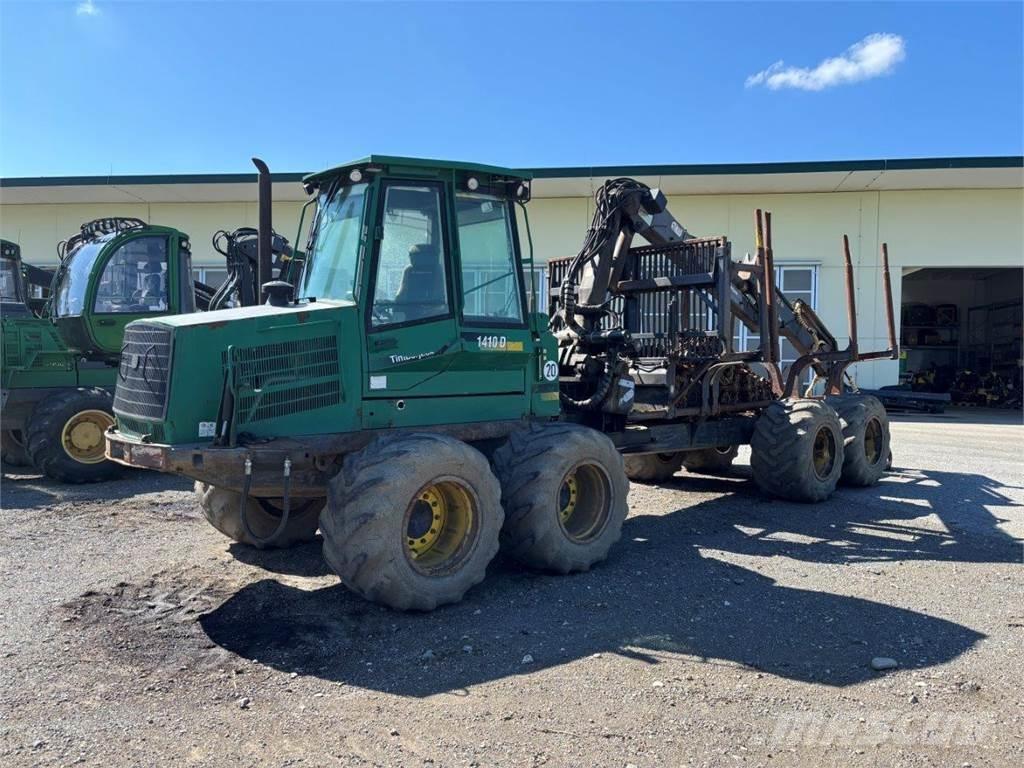 Timberjack 1410 D Kuormatraktorit