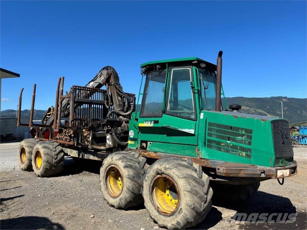 Timberjack 1410 D Kuormatraktorit