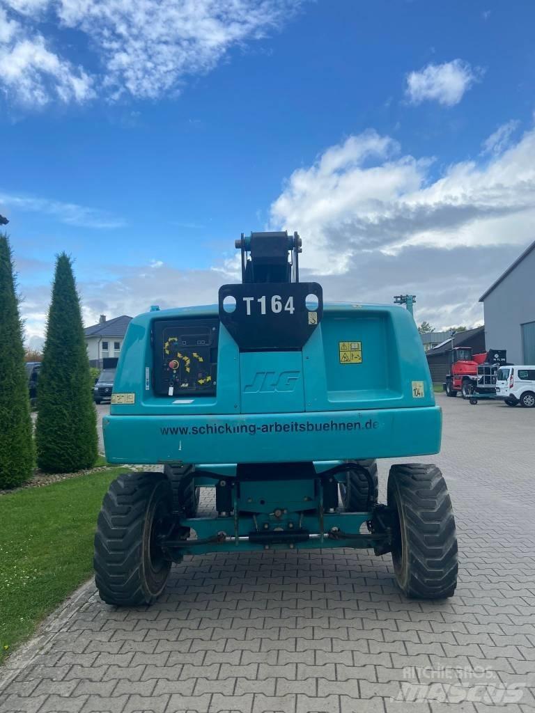JLG 460 SJ Teleskooppipuominostimet