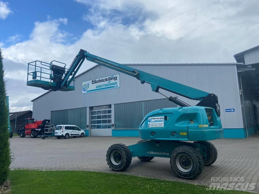 JLG 460 SJ Teleskooppipuominostimet