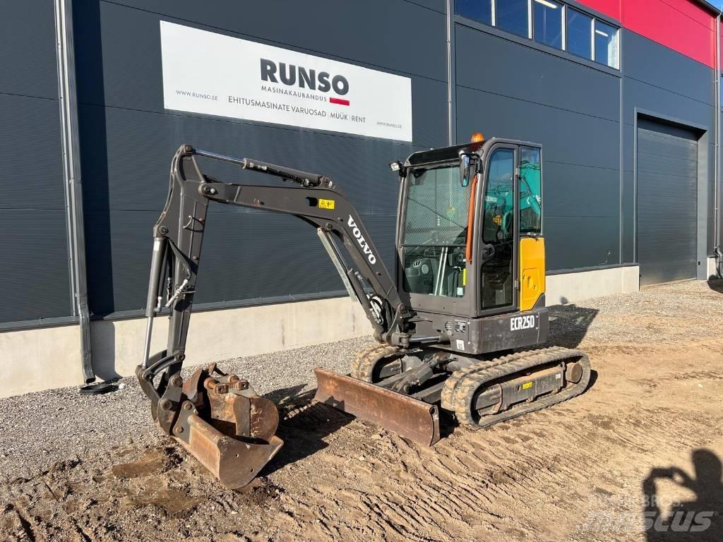 Volvo ECR 25 D Minikaivukoneet < 7t