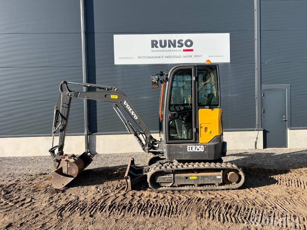 Volvo ECR 25 D Minikaivukoneet < 7t