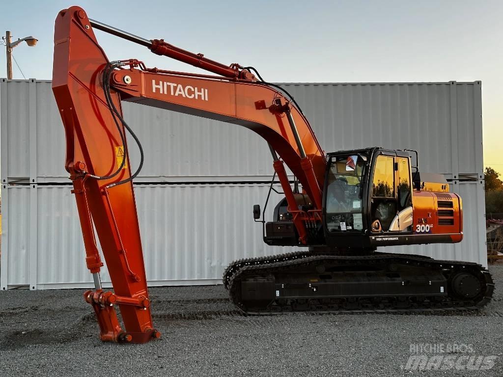 Hitachi ZX 300 LC-6 Telakaivukoneet
