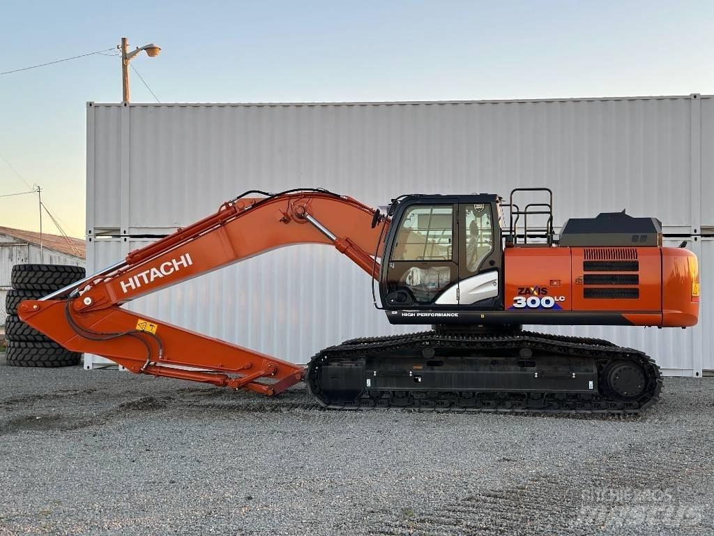 Hitachi ZX 300 LC-6 Telakaivukoneet