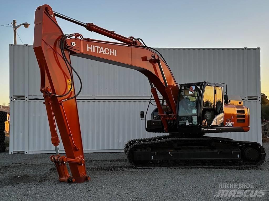 Hitachi ZX 300 LC-6 Telakaivukoneet
