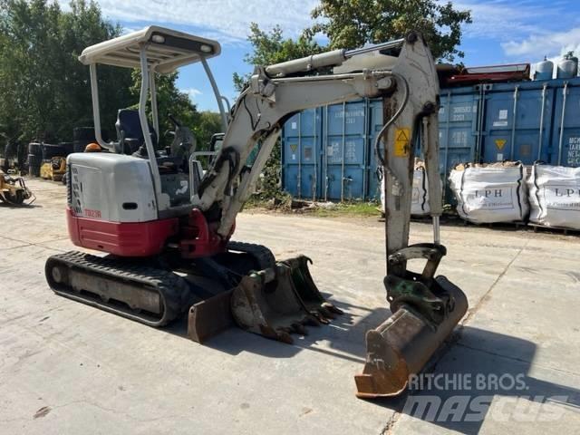 Takeuchi TB23R Minikaivukoneet < 7t