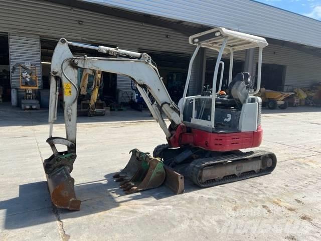 Takeuchi TB23R Minikaivukoneet < 7t