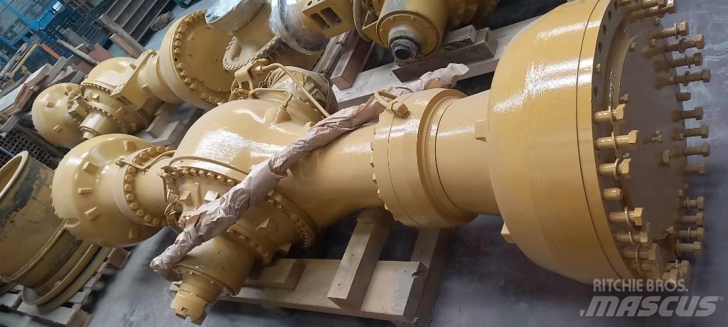 CAT 988 H Akselit