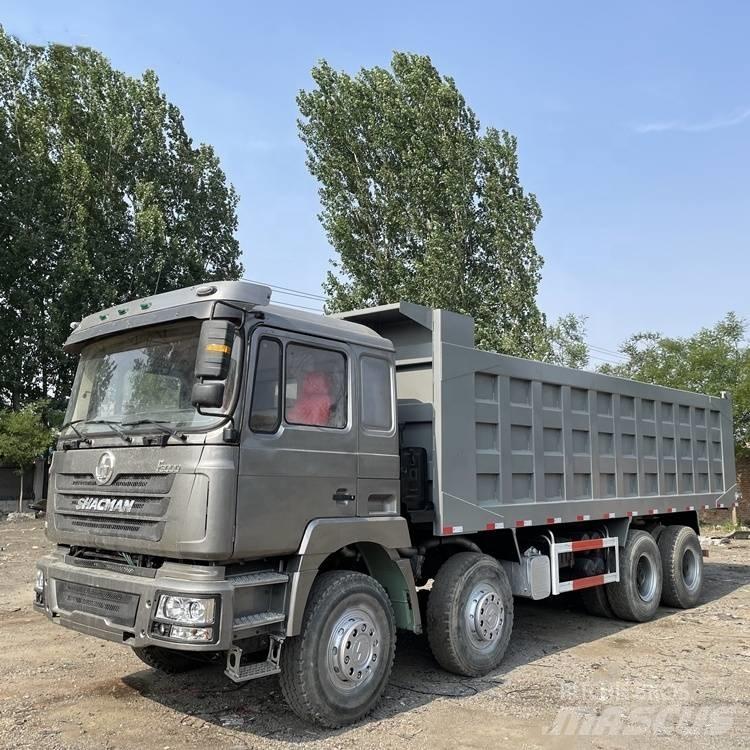 Shacman F3000 8X4 Sora- ja kippiautot