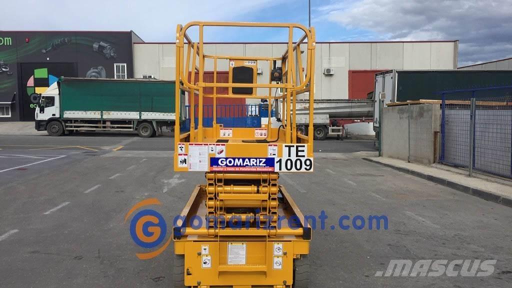 Haulotte Compact 12 Saksilavat