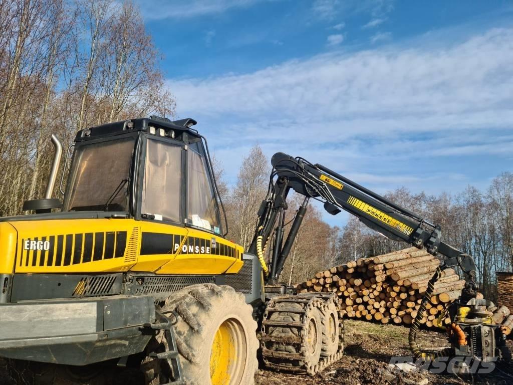 Ponsse Ergo 6W Harvesterit