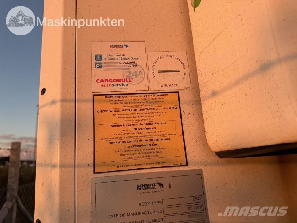 Schmitz Cargobull Kylmä-/Lämpökoriperävaunut
