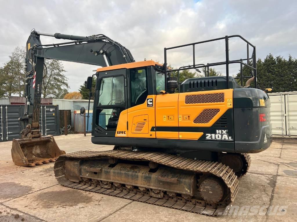 Hyundai HX 210 AL Telakaivukoneet