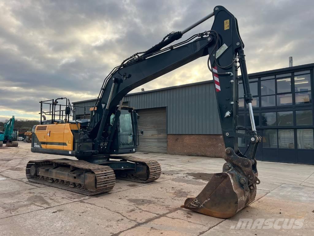 Hyundai HX 210 AL Telakaivukoneet