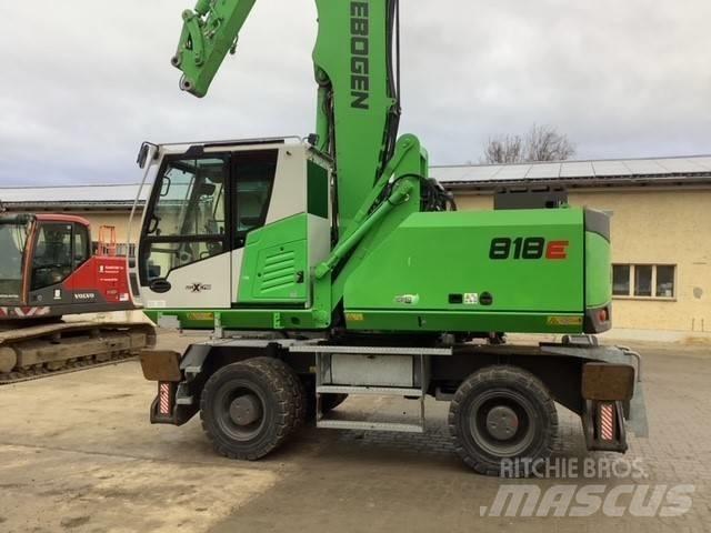 Sennebogen 818 E Jätteenkäsittelijät
