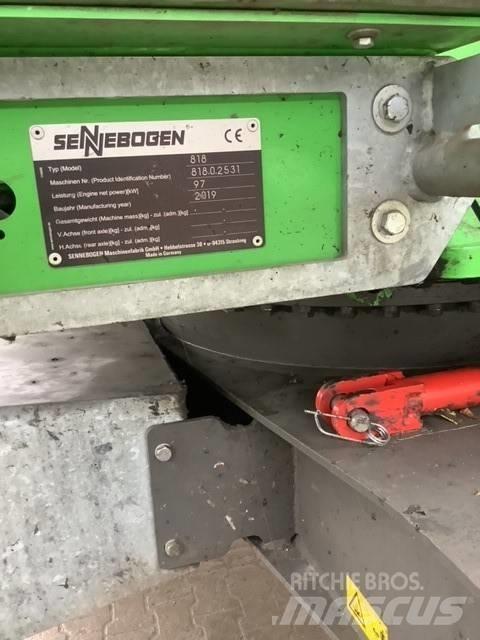 Sennebogen 818 E Jätteenkäsittelijät
