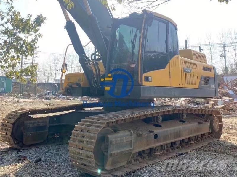 Volvo EC 380 DL Telakaivukoneet