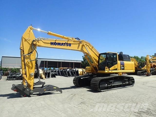 Komatsu PC 490 LC-11 Telakaivukoneet