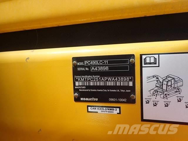Komatsu PC 490 LC-11 Telakaivukoneet
