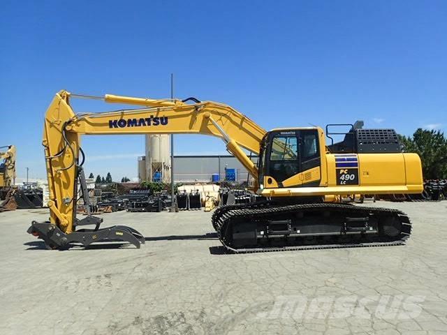 Komatsu PC 490 LC-11 Telakaivukoneet
