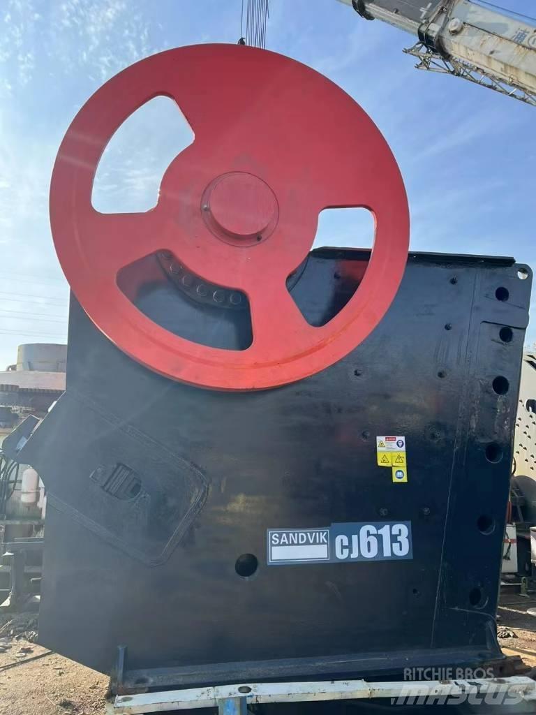 Sandvik CJ613 Murskaimet