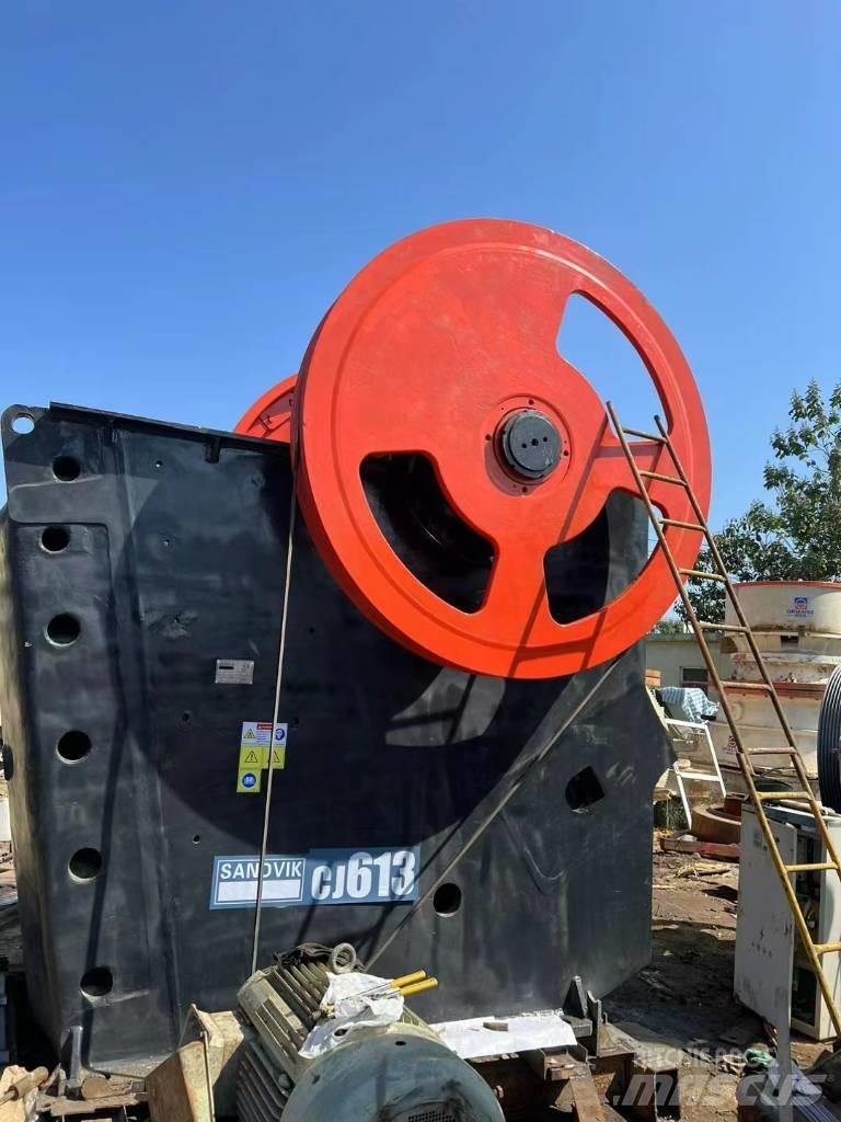 Sandvik CJ613 Murskaimet