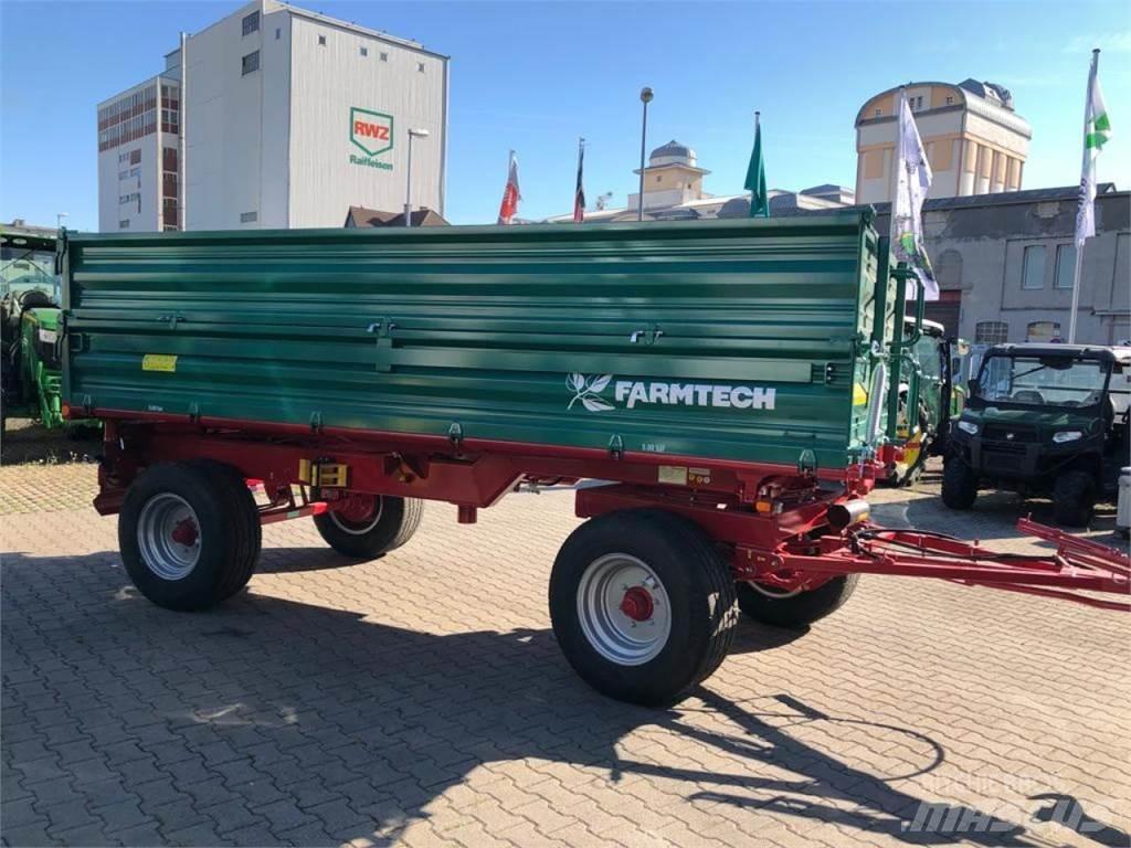 Farmtech ZDK 800 Sora- ja kippiperävaunut