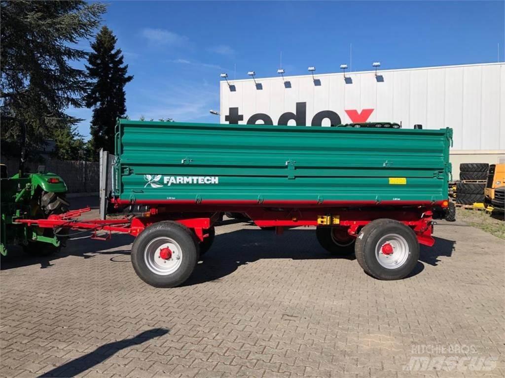Farmtech ZDK 800 Sora- ja kippiperävaunut