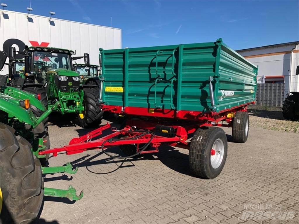 Farmtech ZDK 800 Sora- ja kippiperävaunut