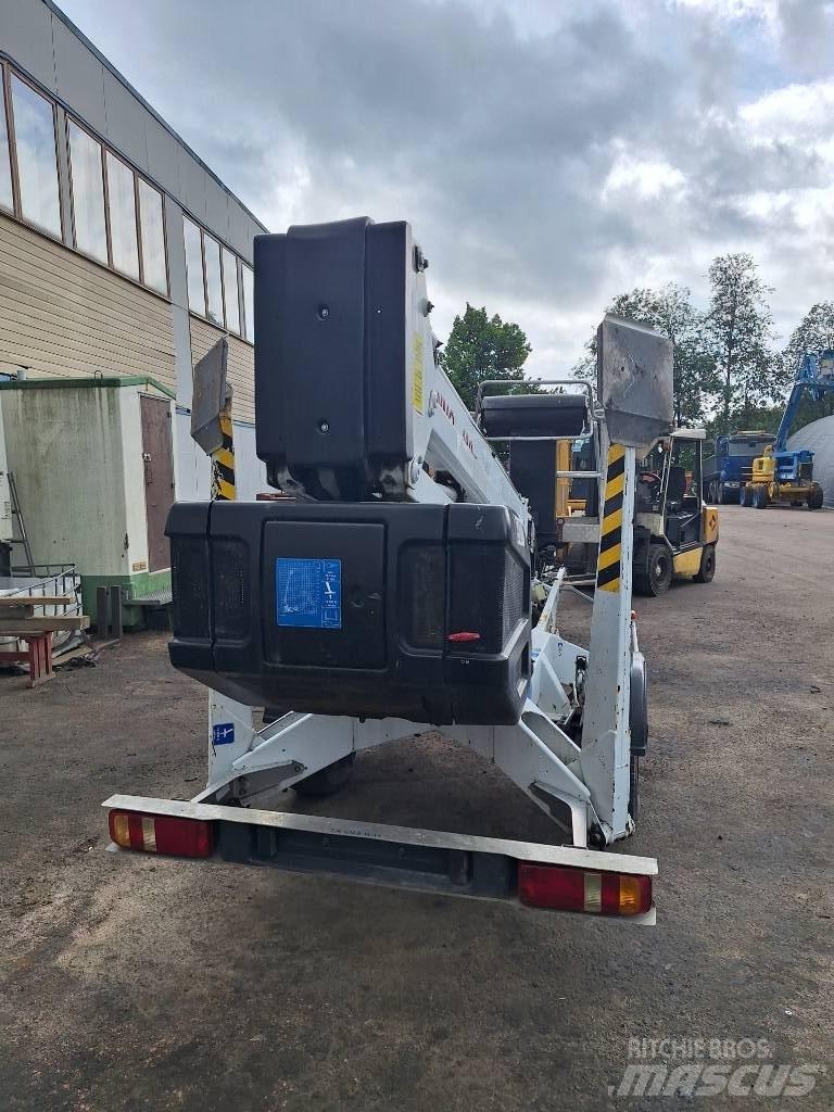 Dino 180 XT Hinattavat henkilönostimet