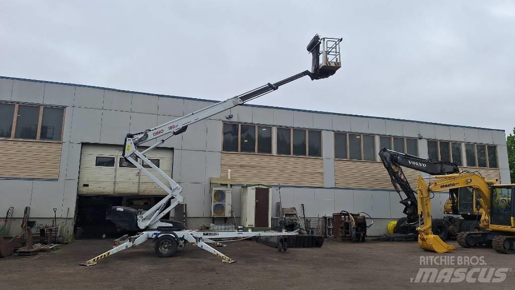 Dino 180 XT Hinattavat henkilönostimet