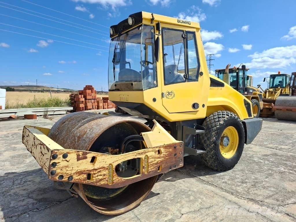Bomag BW 177 D H-4 Yksivalssijyrät