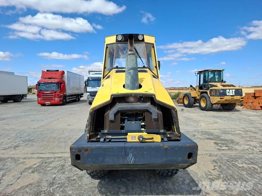 Bomag BW 177 D H-4 Yksivalssijyrät