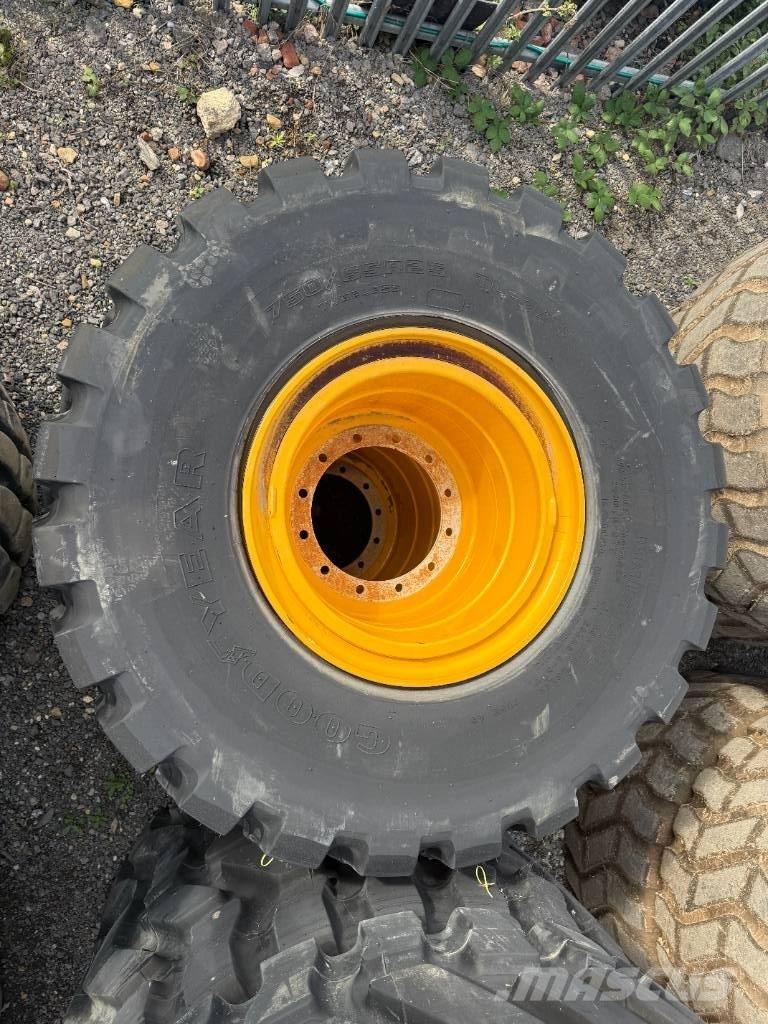 Goodyear 750/65R25 Renkaat ja vanteet