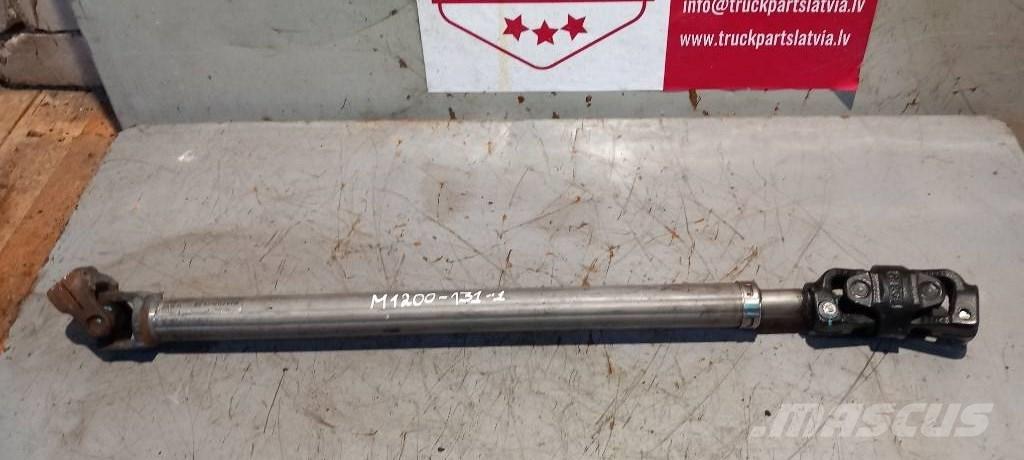 MAN TGA.     81461226158 Alusta ja jousitus