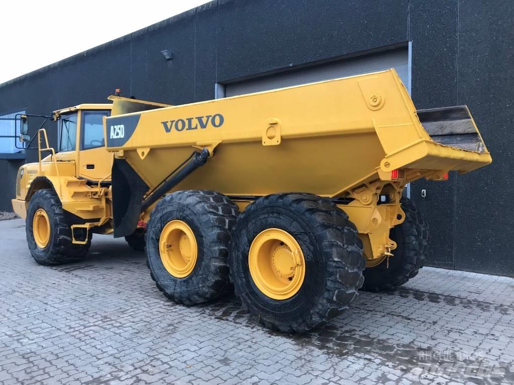 Volvo A25D Minidumpperit