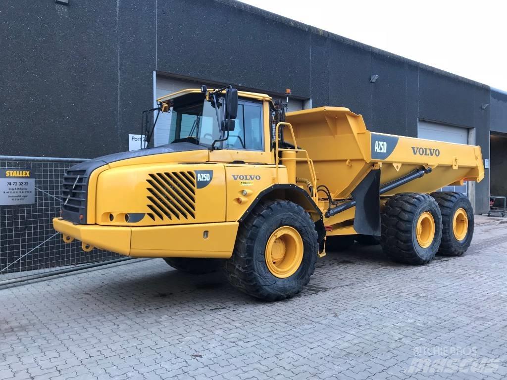 Volvo A25D Minidumpperit
